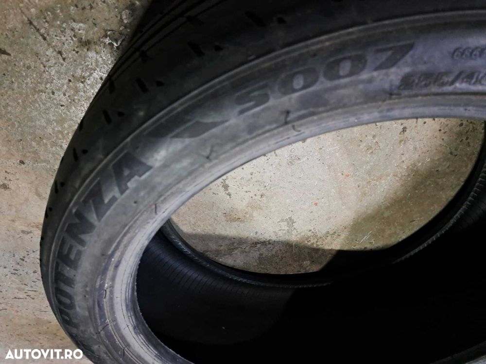 2 anvelope 255/40 R20 Bridgestone - 7