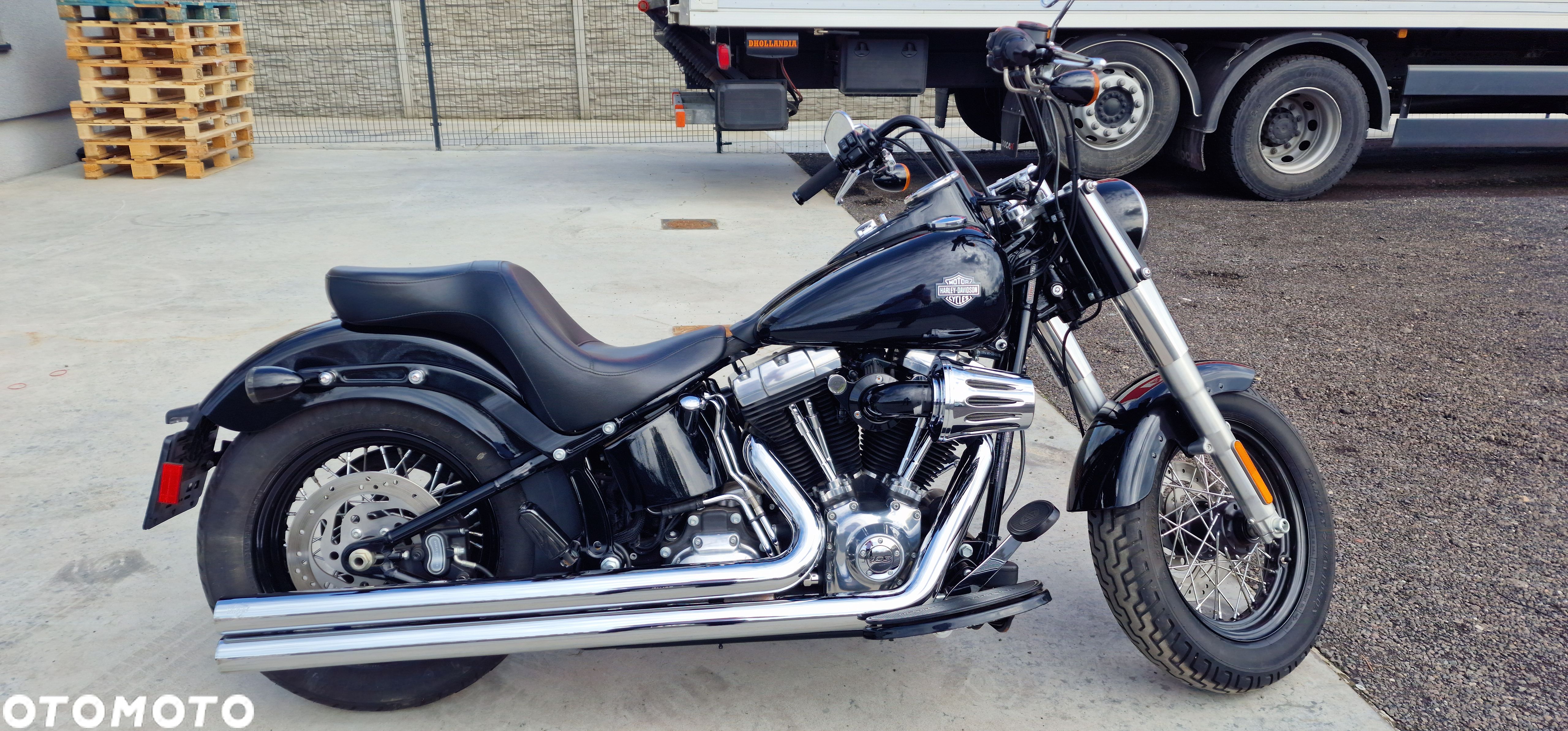 Harley-Davidson Softail Slim - 1