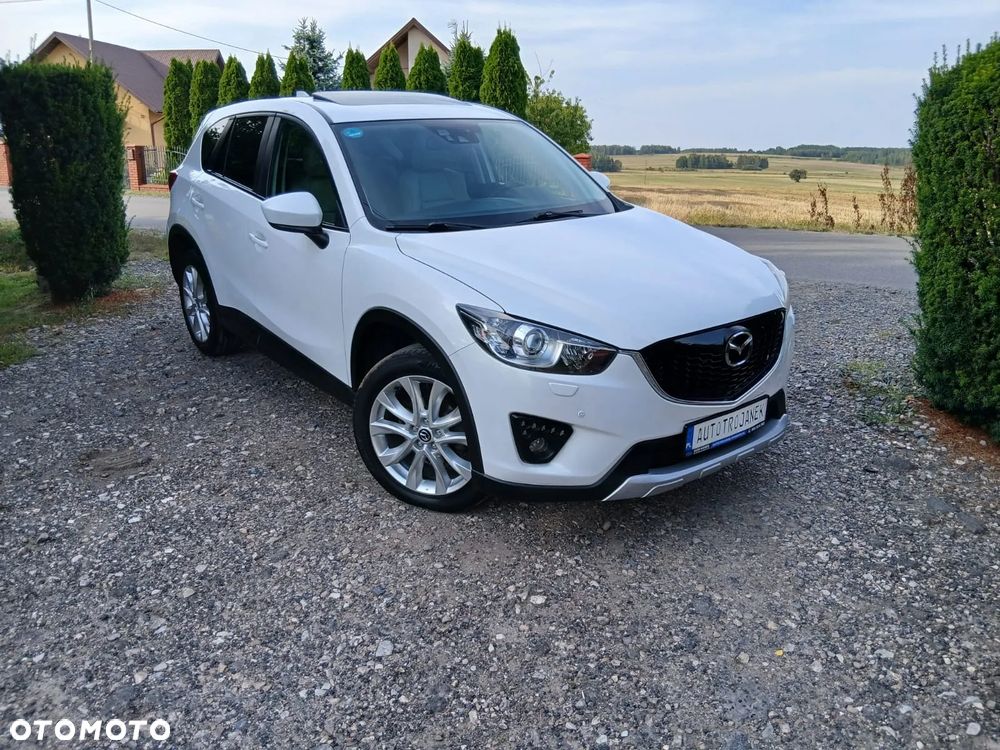 Mazda CX-5 SKYACTIV-D 175 AWD Drive Nakama Intense