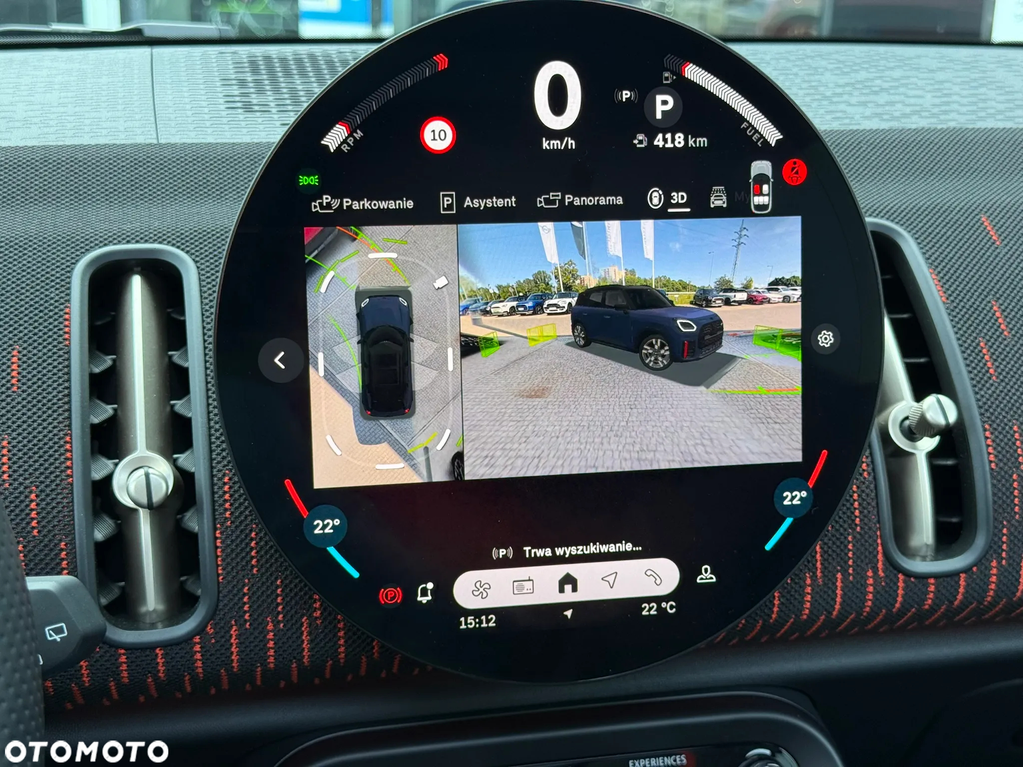 MINI John Cooper Works ALL4 Trim sport - 13