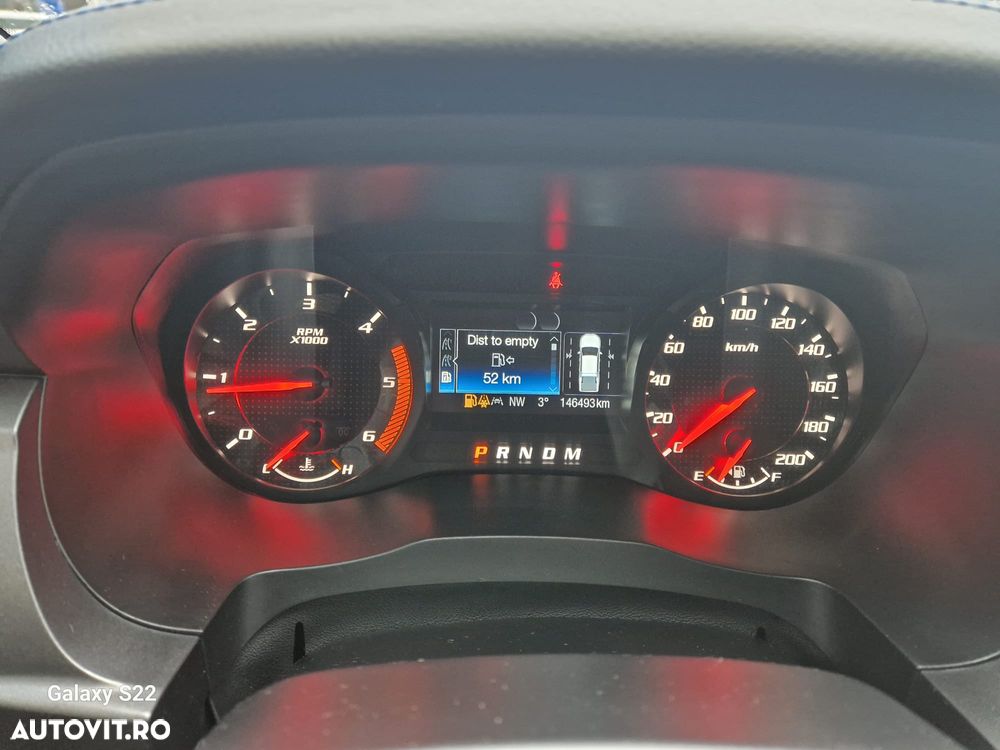Ford Ranger 2.0 EcoBlue 213 CP 4x4 Cabina Dubla Raptor Aut. - 13