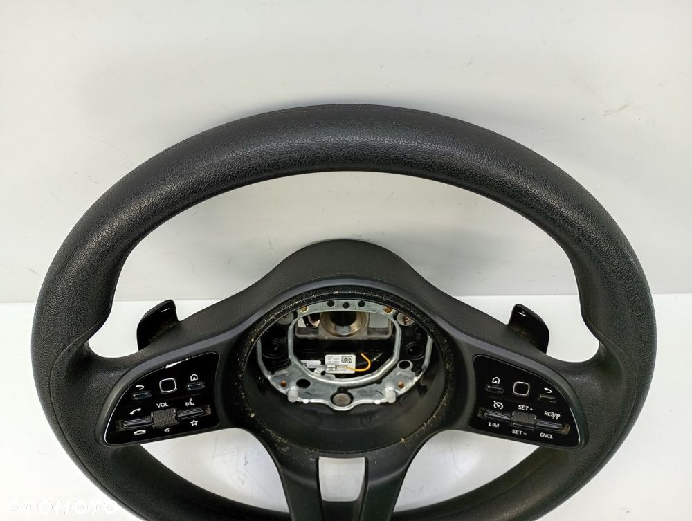 kierownica multifunkcja mercedes sprinter w907 w910 18-26r automat łopatki - 2