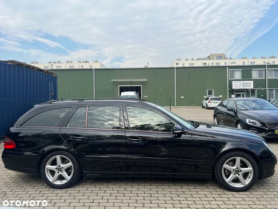 Mercedes-Benz Klasa E - 10