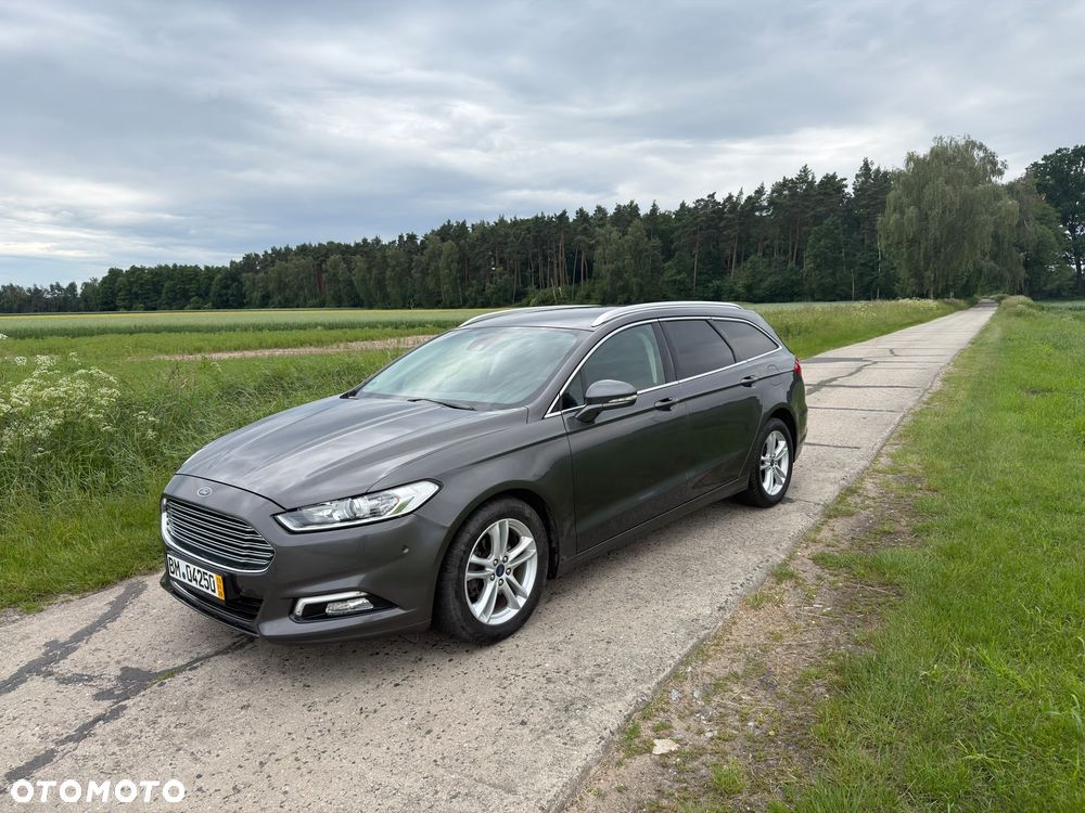 Ford Mondeo 2.0 TDCi STart-Stopp PowerShift-Aut Titanium - 2