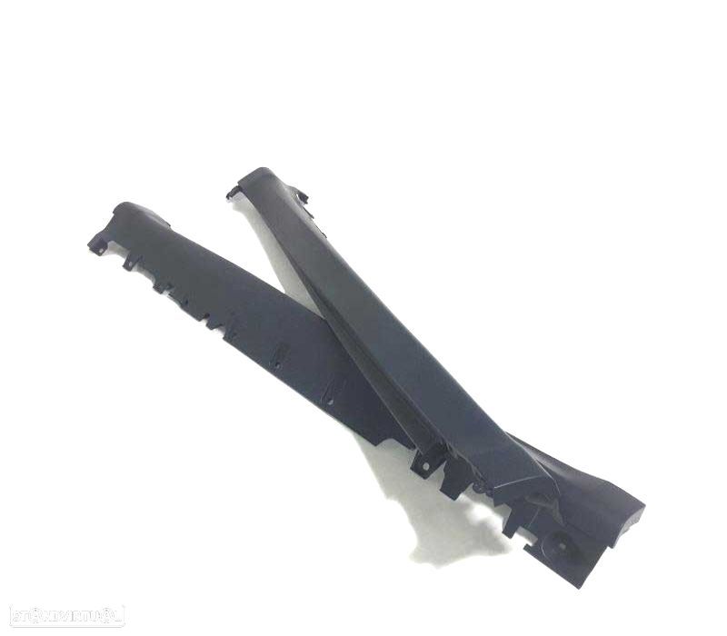 EMBALADEIRAS LATERAIS BMW X6 F16 14- LOOK X6M - 2