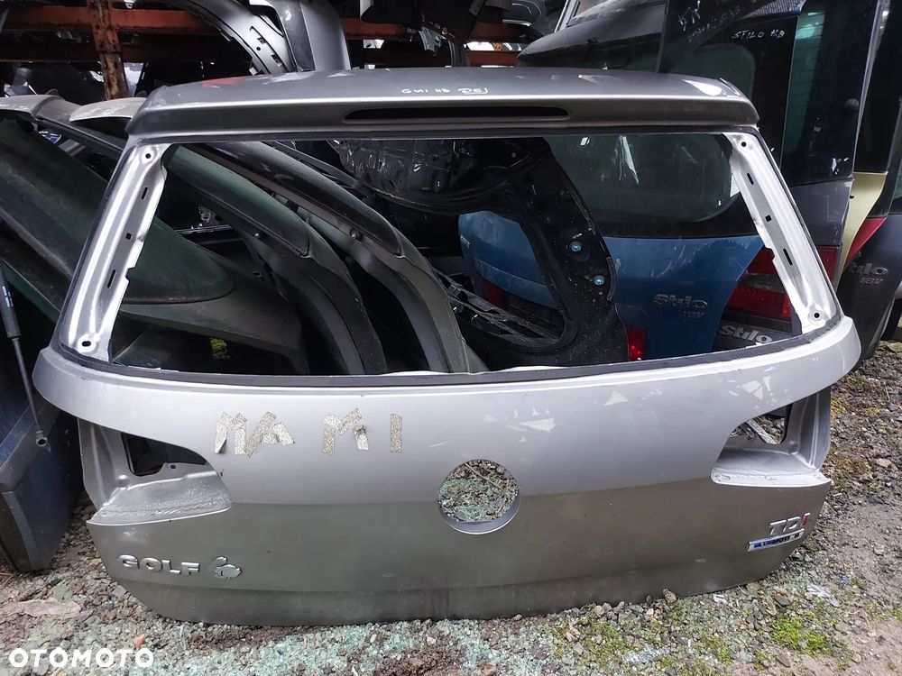 Volkswagen Golf VII HB Klapa Tył Tylna Bez Szyby