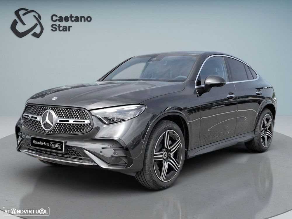 Mercedes-Benz GLC 300 d Coupe 4Matic - 1