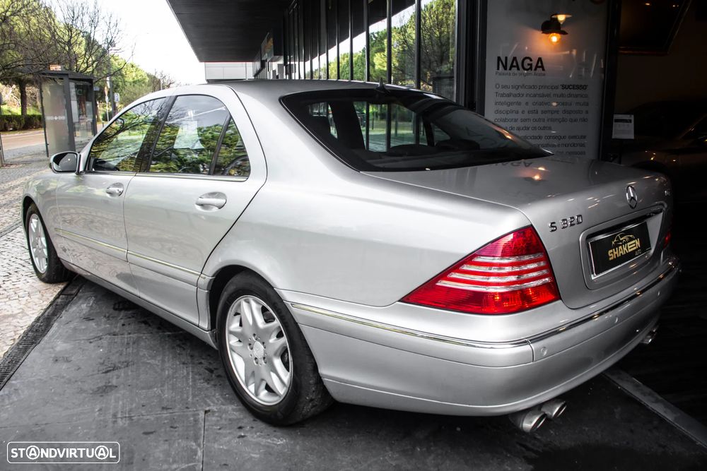 Mercedes-Benz S 320 CDi - 6