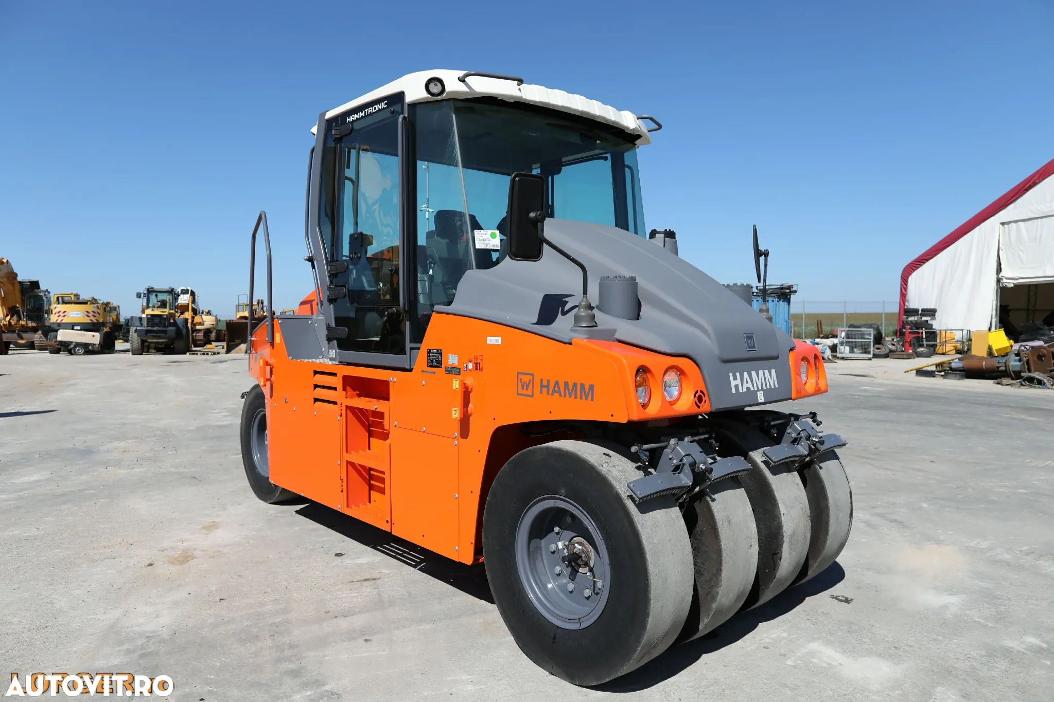 Hamm HP 180 i - 1
