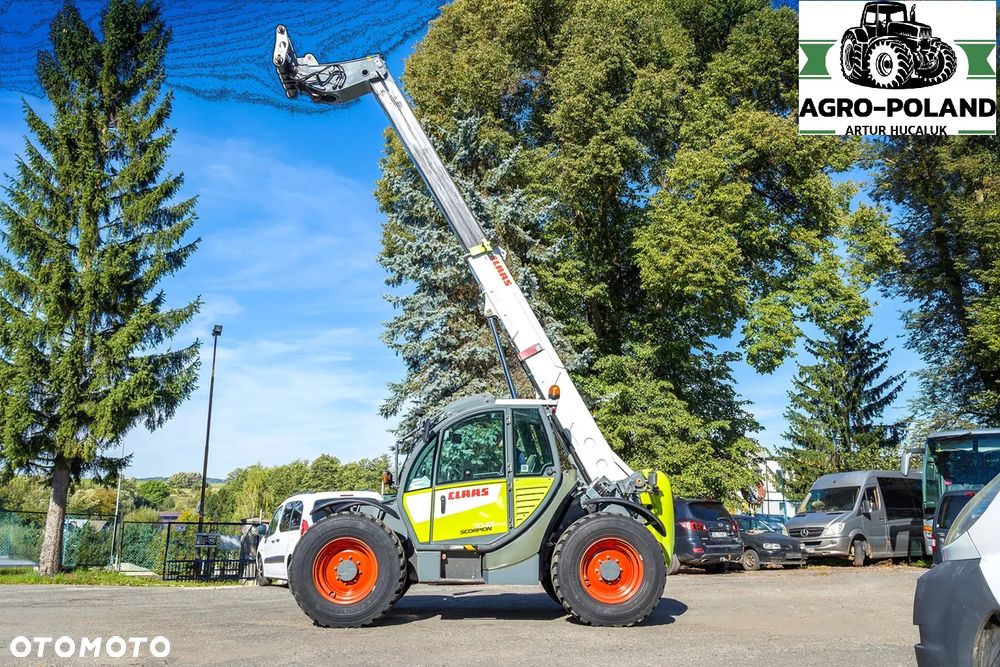 Claas SCORPION 7045 PLUS - 2013 ROK - ŁYŻKA - WIDŁY - 5