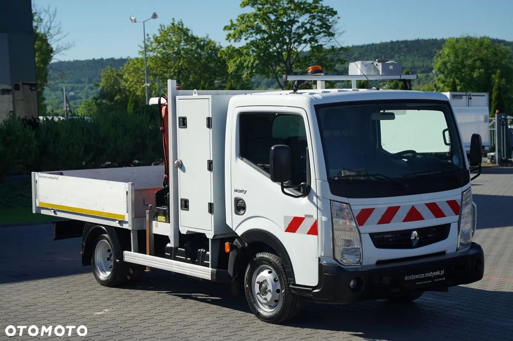 Renault MAXITY 140 DXI / HDS MAXLIFT 150D / 990 KG UDŹWIG / SPROWADZONY - 15