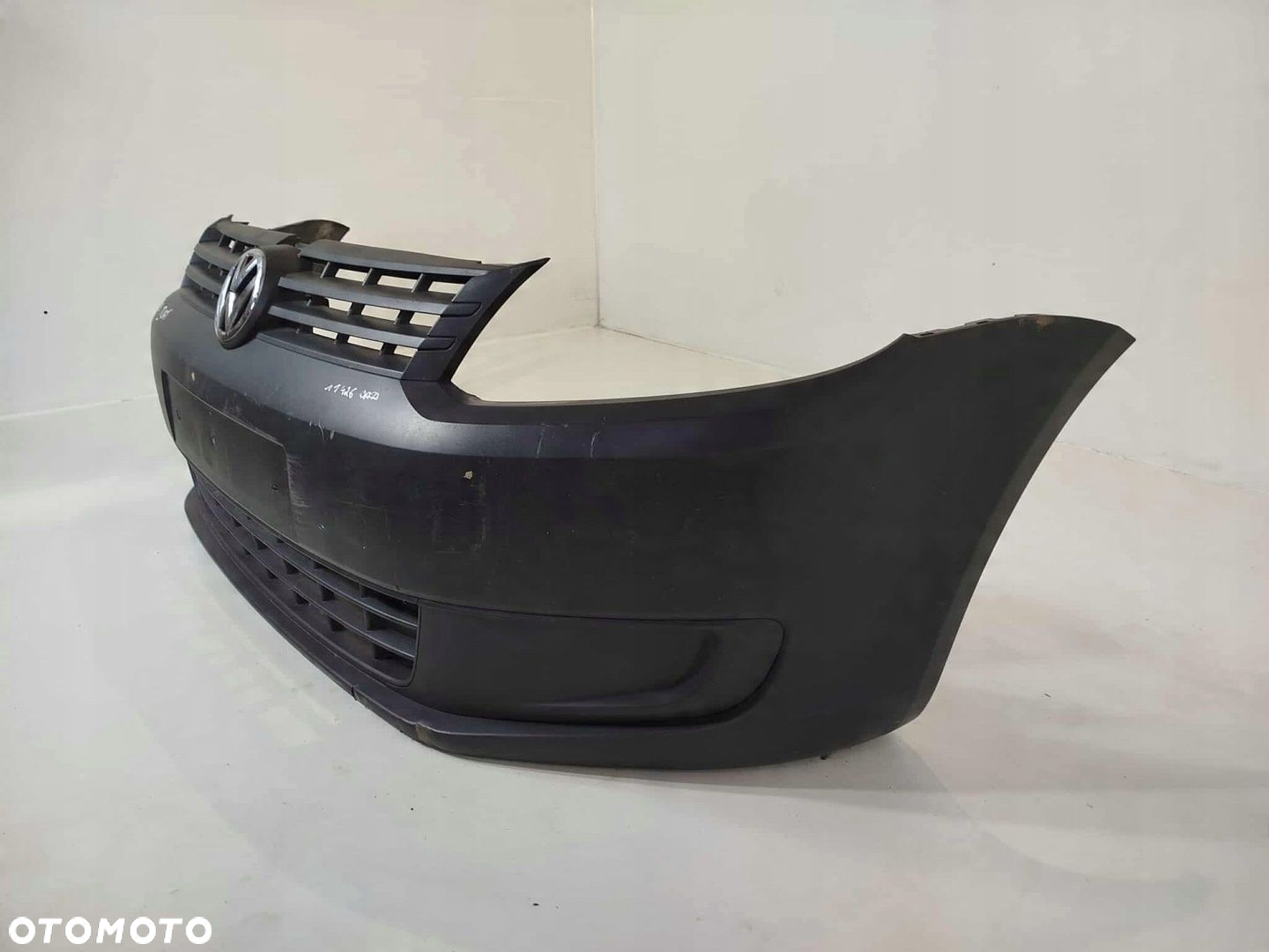 ZDERZAK PRZEDNI PRZÓD GRILL VW CADDY III 3 I LIFT 10-15 - 4