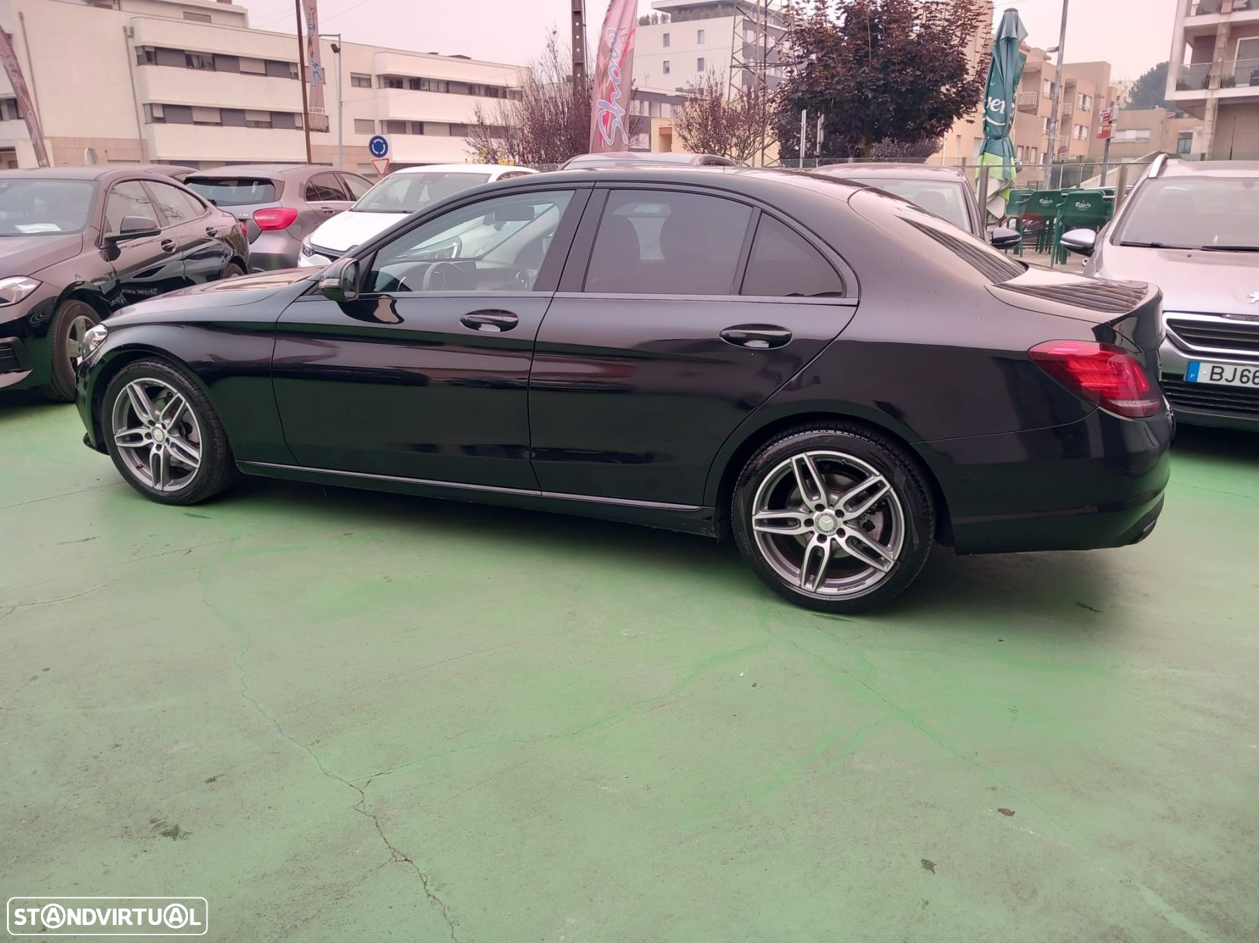 Mercedes-Benz C 180 d Avantgarde Aut. - 4