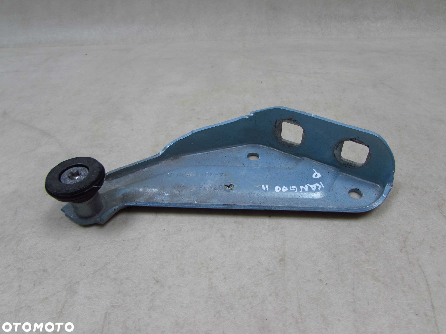 RENAULT KANGOO II 08-13 ROLKA WOZEK DRZWI PRZESOWNYCH BOCZNYCH GORNA PRAWA 497626D - 3