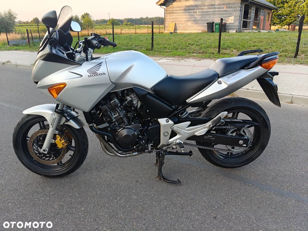 Honda CBF - 5