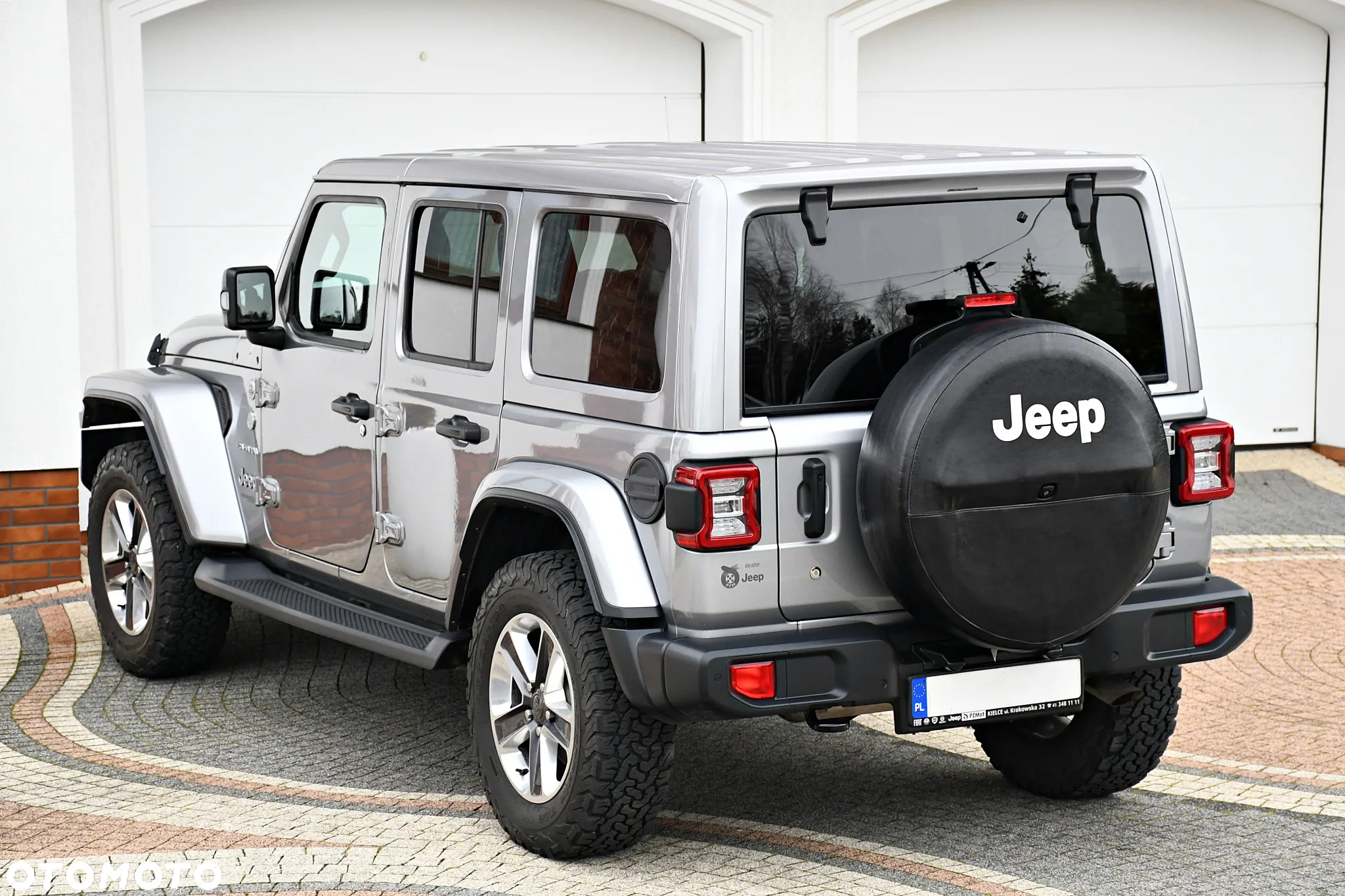 Jeep Wrangler Unlimited GME 2.0 Turbo Sahara - 19