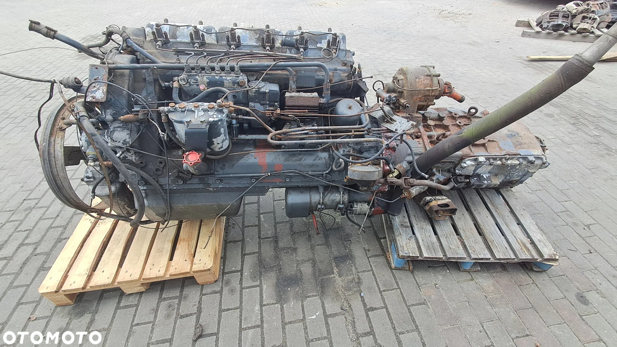 SILNIK SKRZYNIA BIGÓW LIAZ TURBO - 2