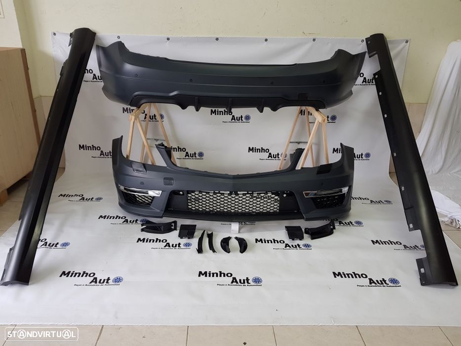 Kit Completo Mercedes W204 (C63) AMG - 3