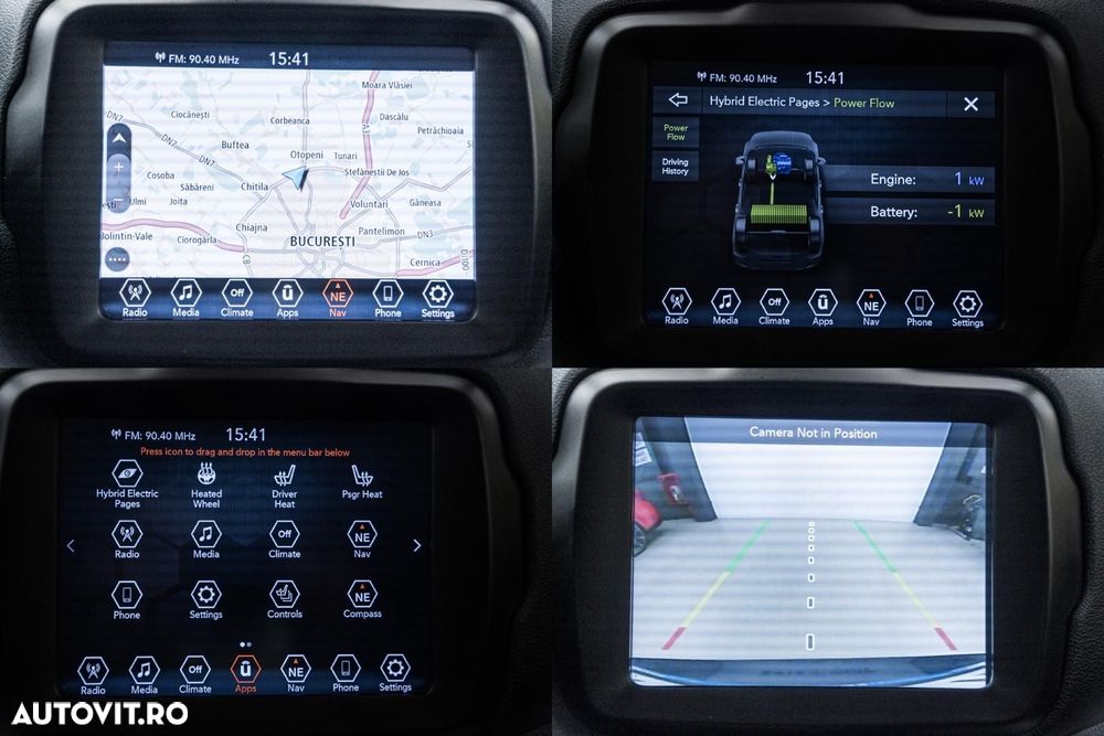 Jeep Renegade 1.5 GSE T4 48V e-Hybrid Automatik Limited - 10