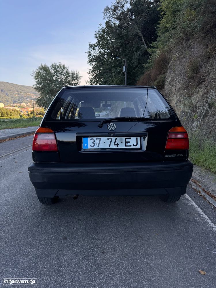 VW Golf 1.4 CL - 4