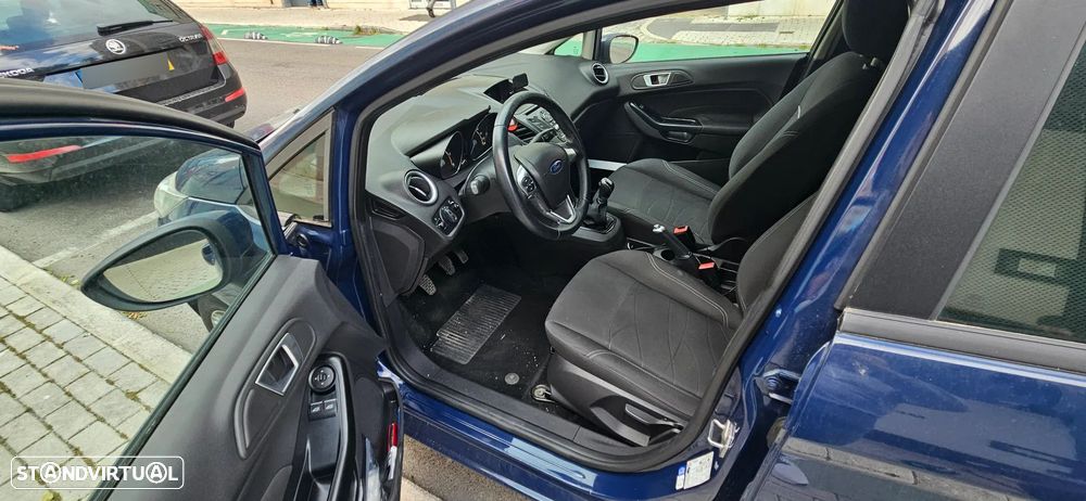 Ford Fiesta 1.5 TDCi Trend - 11