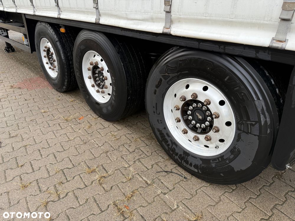 Schmitz Cargobull Firanka* Osie SCHMITZ* 6x NOWE OPONY* Nowe Plandeki i Dach* Z Francji - 12