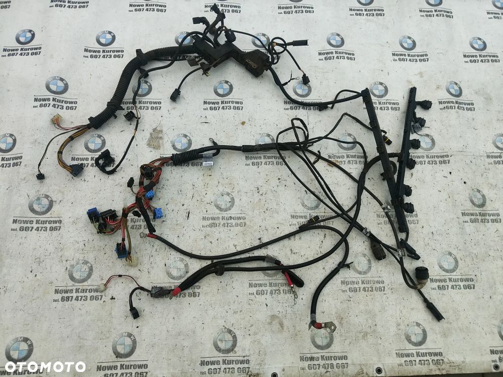 BMW E46 2.0i 2.5i 2.8i M52TU M54 Automat Instalacja wiązka silnika kompletna Europa - 1