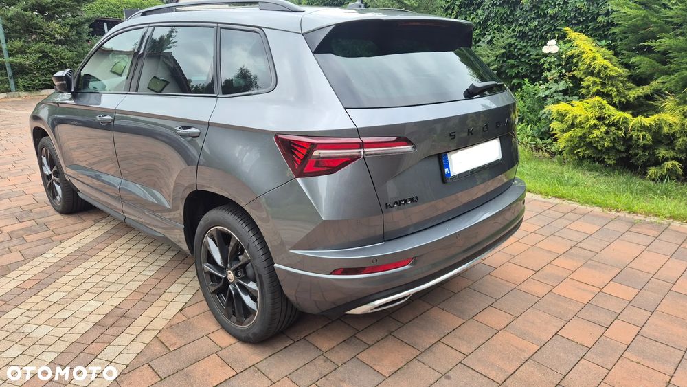 Skoda Karoq 1.5 TSI ACT Sportline DSG - 4