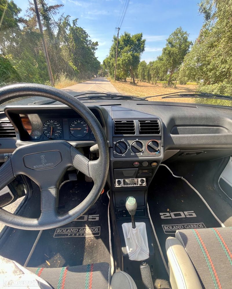 Peugeot 205 Cabrio 1.4 Roland Garros - 17