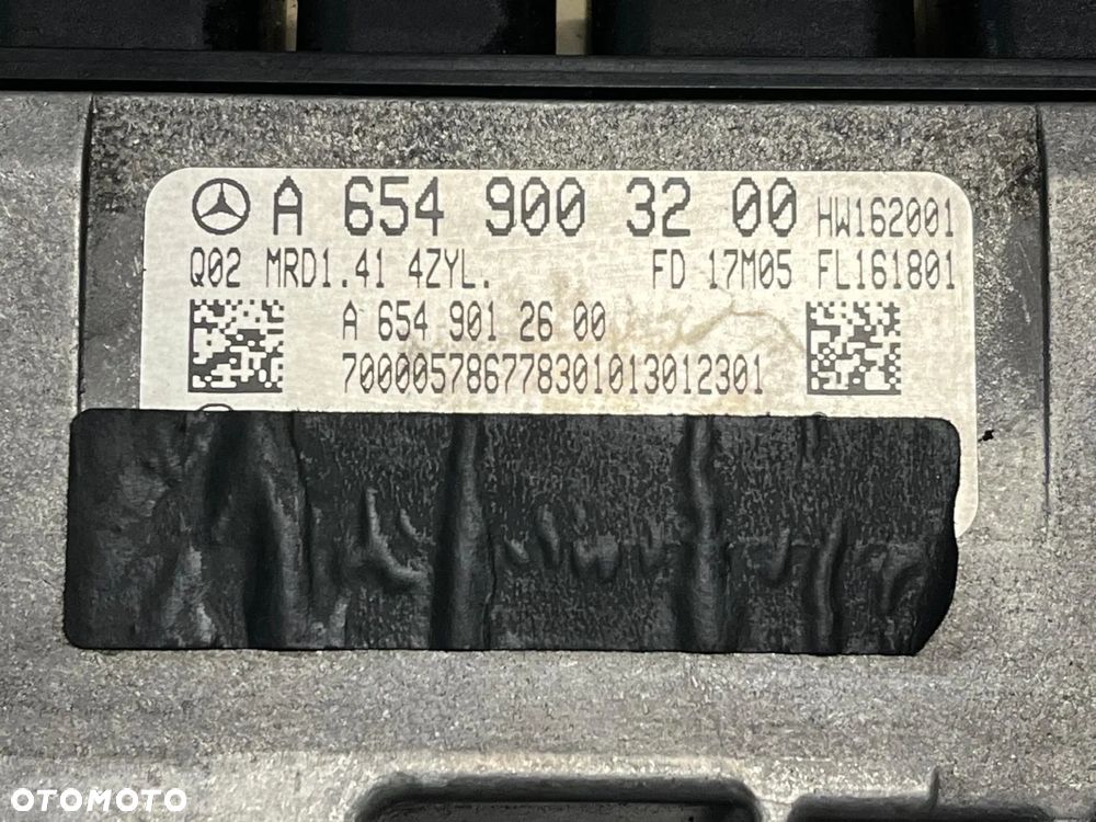 Sterownik silnika A6549003200 Mercedes E Klasa W213 2.0 D - 2