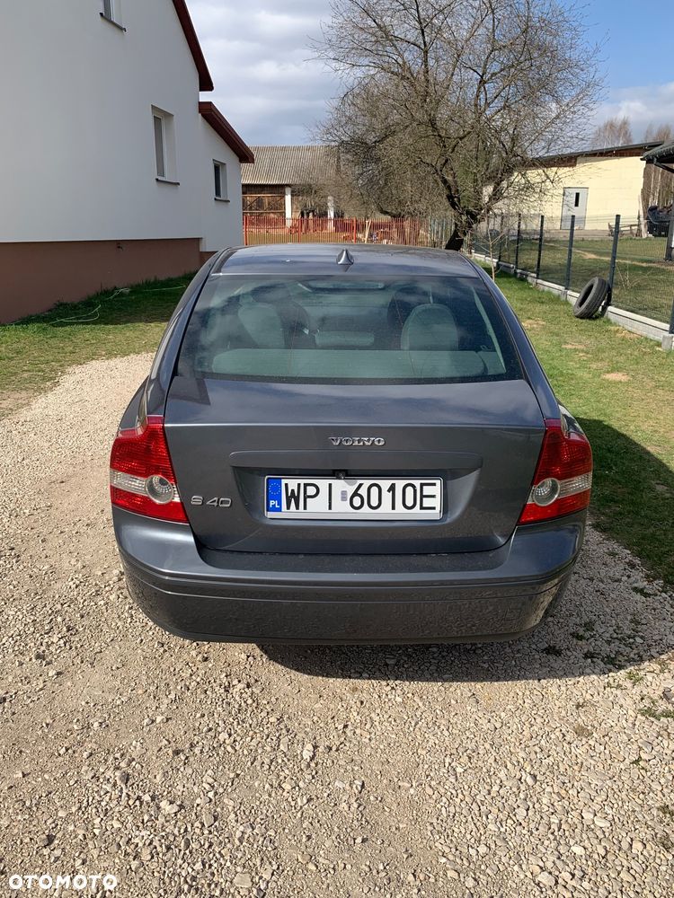 Volvo S40 1.6D - 3