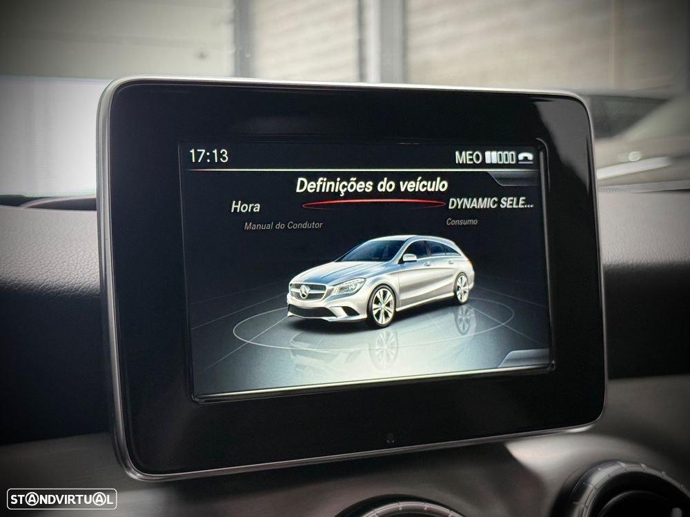 Mercedes-Benz CLA 200 d Shooting Brake AMG Line Aut. - 21
