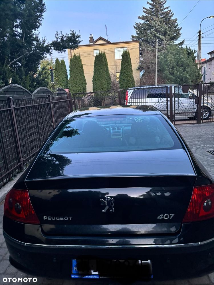 Peugeot 407 - 5