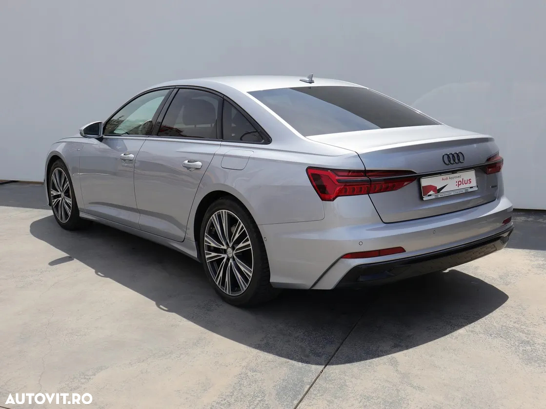 Audi A6 50 TFSI e quattro S tronic PHEV S Line - 4