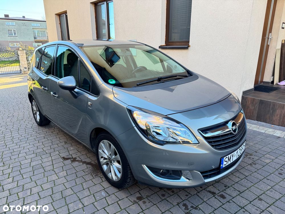 Opel Meriva 2016 photo 5