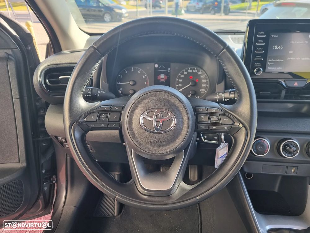 Toyota Yaris 1.0 VVT-i Comfort Plus - 21