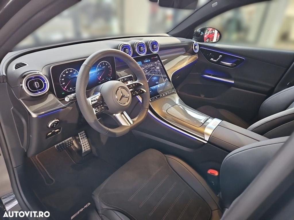 Mercedes-Benz GLC Coupe 200 4Matic 9G-TRONIC Edition AMG Line - 8
