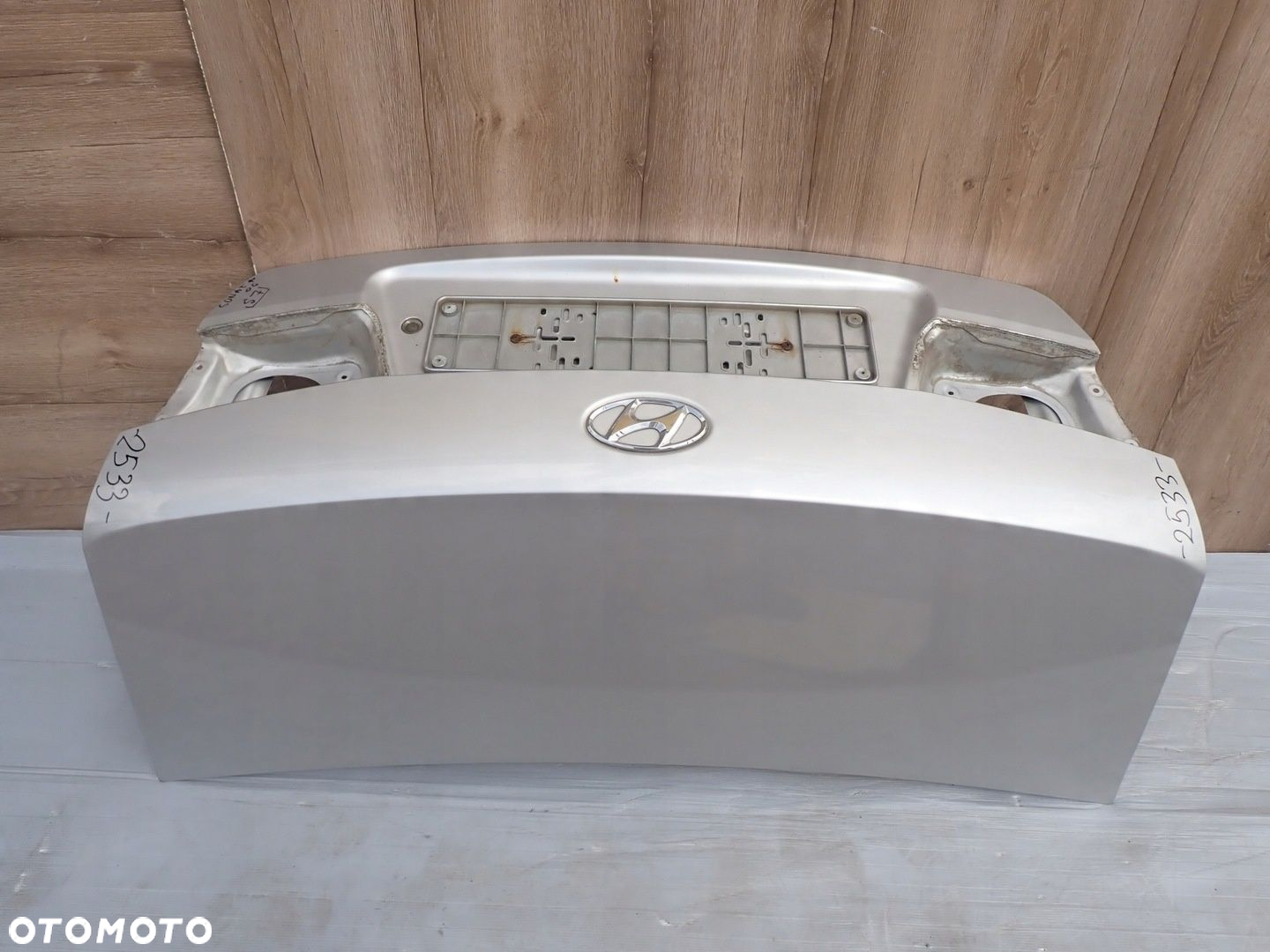 HYUNDAI SONATA V 05-09 KLAPA BAGAŻNIKA SEDAN S7 - 5