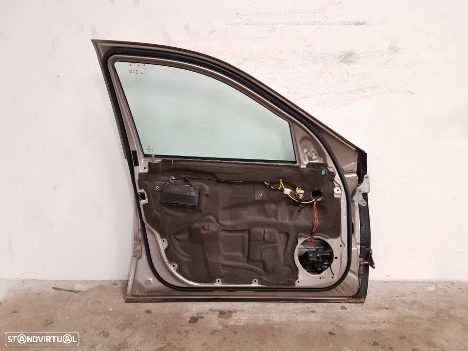 PORTA FRENTE FRONTAL ESQUERDA MERCEDES BENZ CLASS S W220 SEDAN FECHO ELEVADOR MOTOR PUXADOR - 4