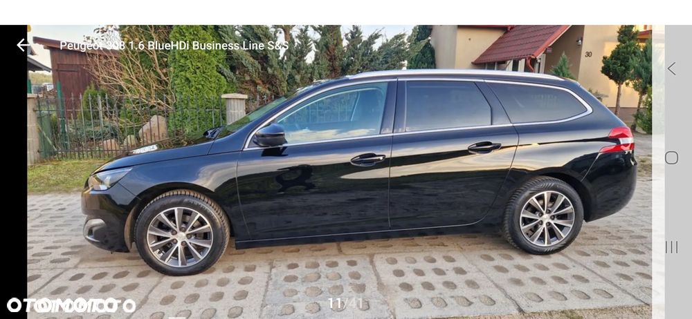 Peugeot 308 1.6 BlueHDi Business Line S&S - 11