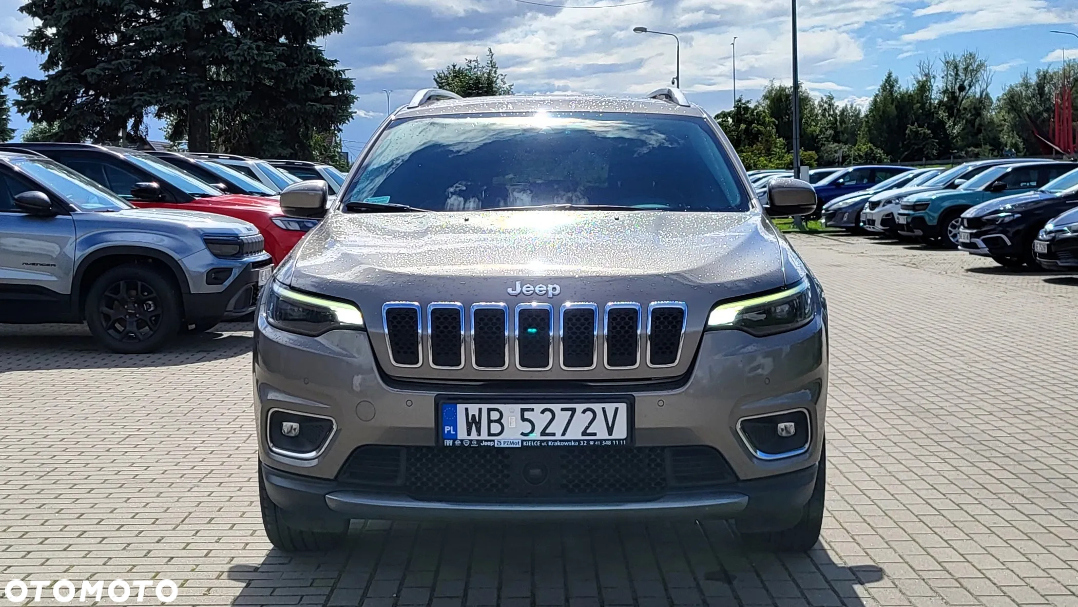 Jeep Cherokee 2.0 GME Active Drive I Limited - 2