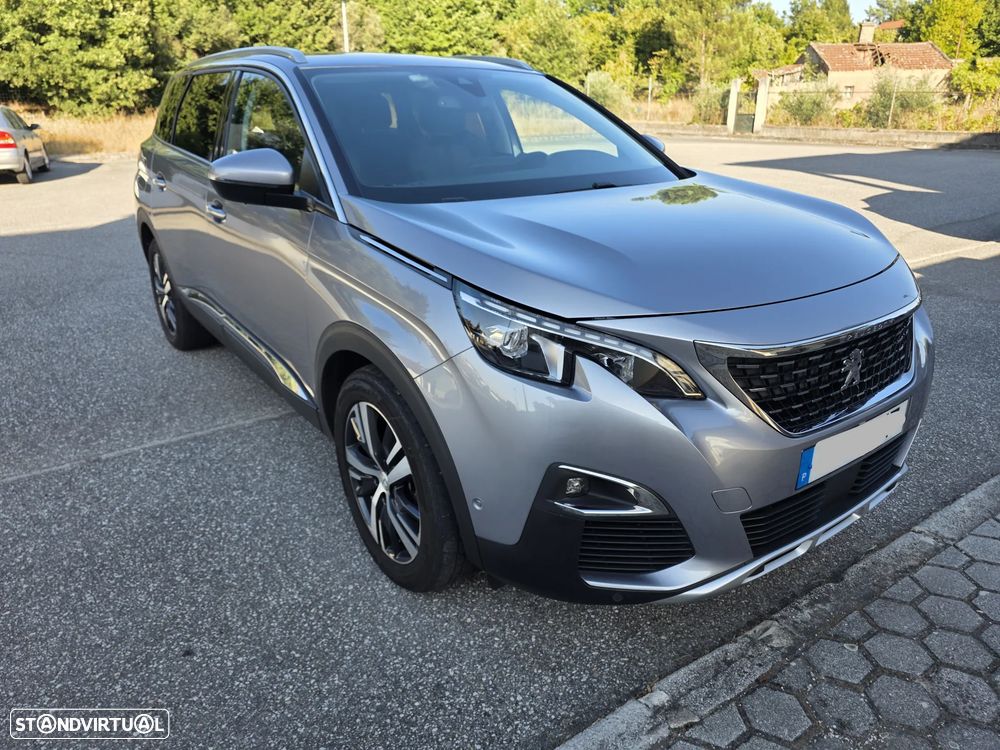 Peugeot 5008 BlueHDI 130 EAT8 Allure Pack - 9