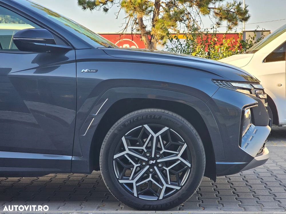 Hyundai Tucson 1.6 T-GDi Plug-in-Hybrid 4WD N Line - 8
