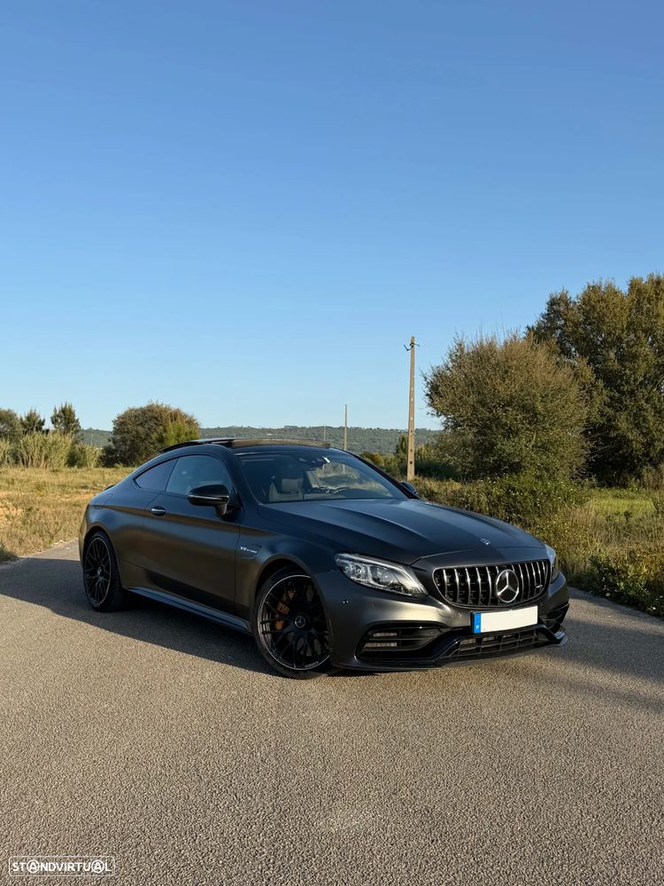 Mercedes-Benz C 63 AMG S Speedshift MCT 9G - 13