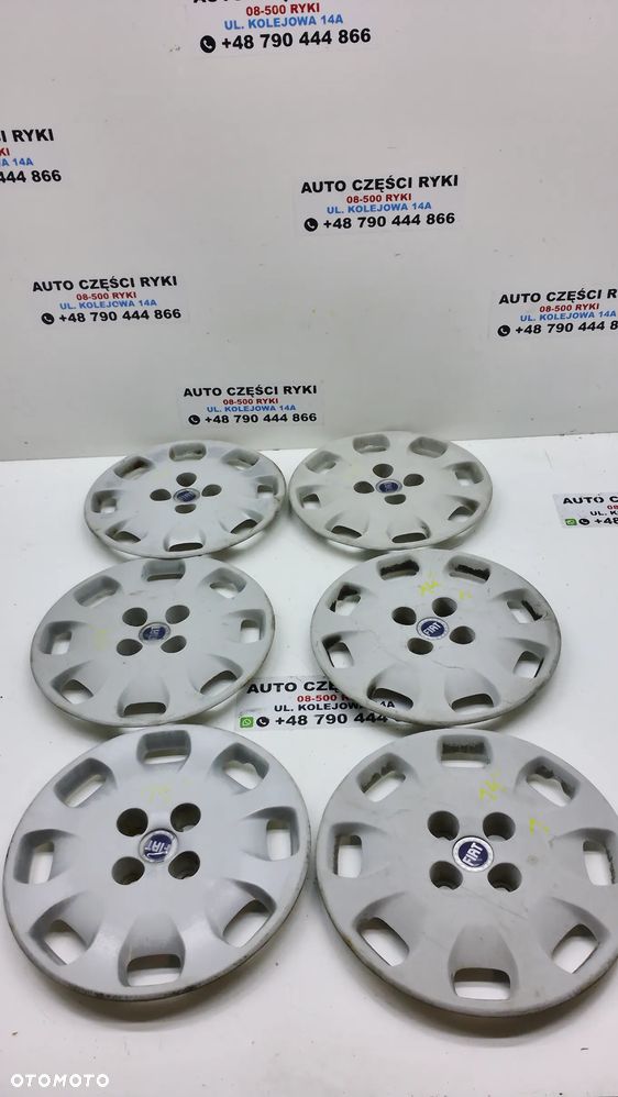 Fiat Kołpaki Dekle 14 - 1