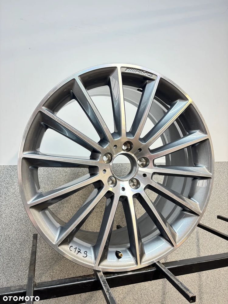 1 Felga Alu. Mercedes E-Klasa 213, Amg E43, E53, 20" - 3