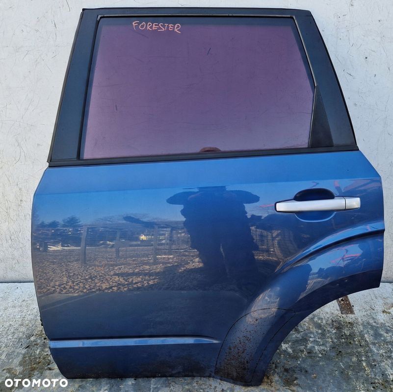 Subaru Forester 3 08- 64Z drzwi lewe tylne tył - 2