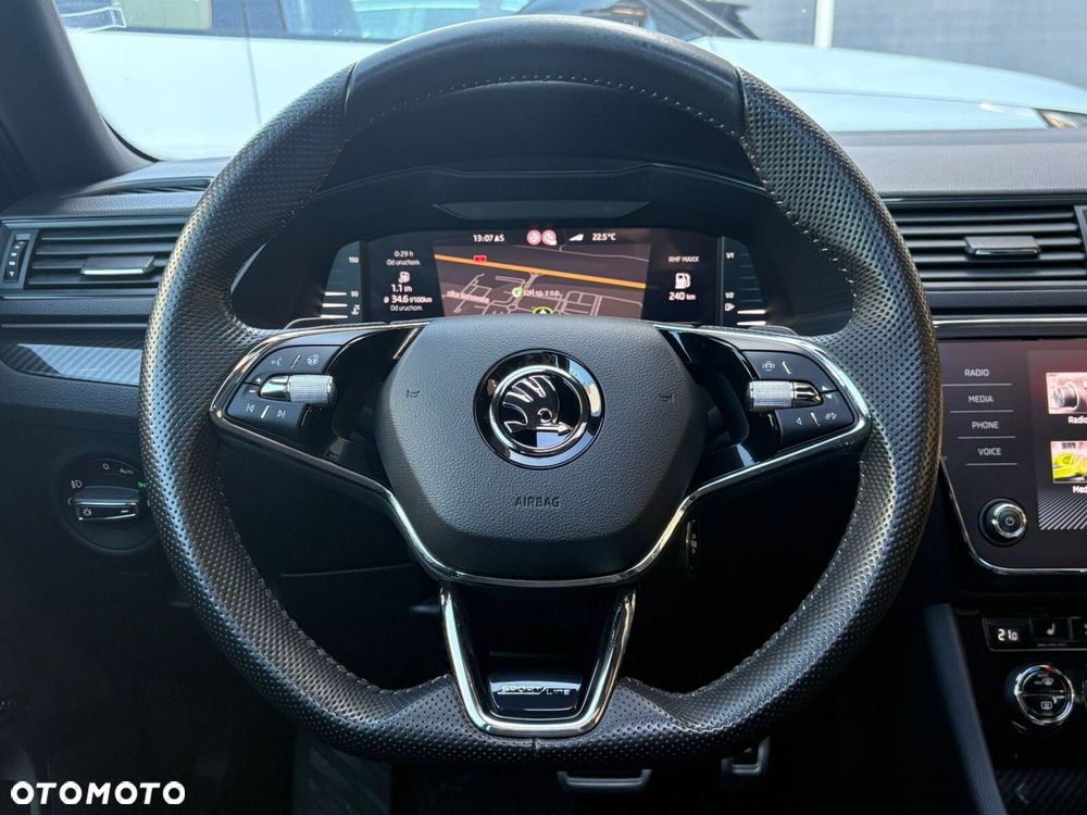 Skoda Superb 2.0 TSI 4x4 Sportline DSG - 8