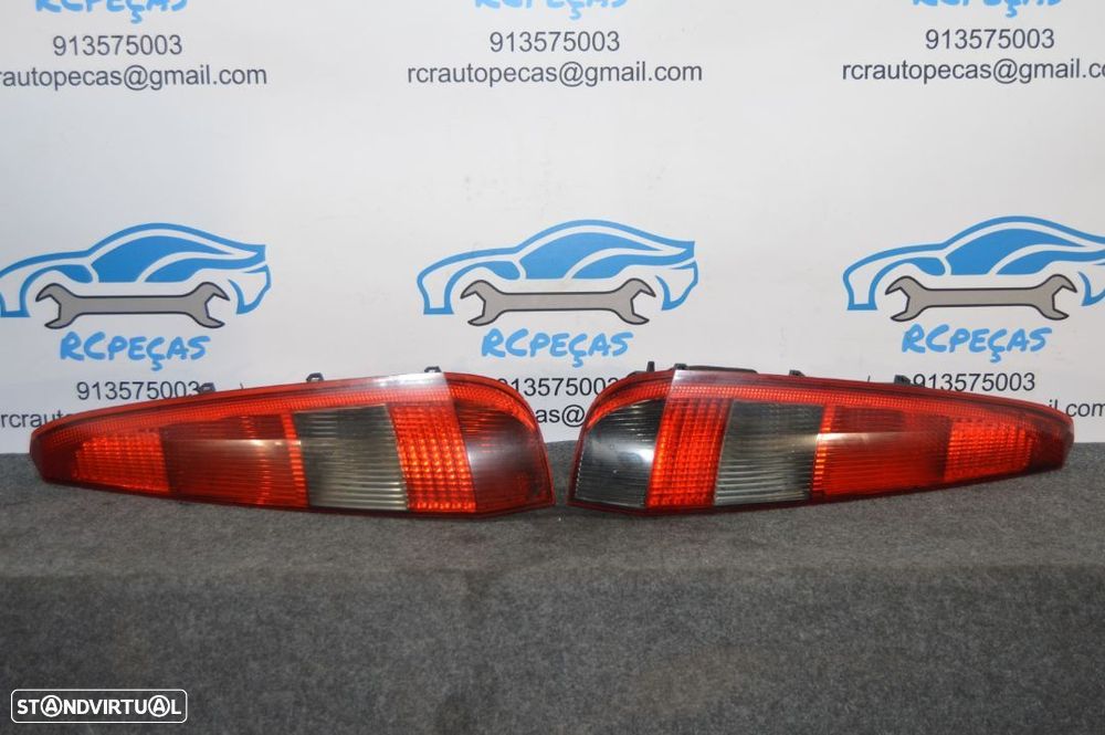 FAROLIM FAROLINS TRASEIRO TRÁS ORIGINAIS 2S6113N004A FORD FIESTA V 5 MK5 JH JD - 1