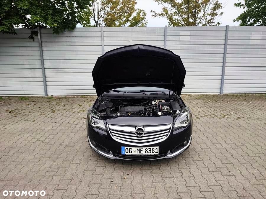 Opel Insignia 1.4 Turbo ecoFLEX Start/Stop Sport - 9